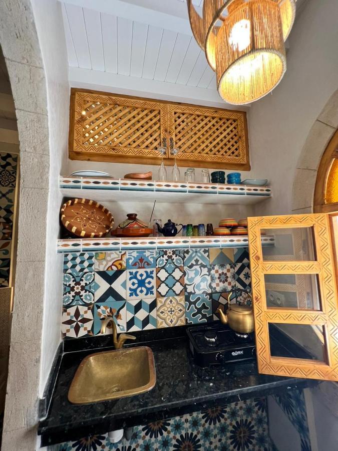 Отель Riad Dar El Hania Эс-Сувейра Экстерьер фото
