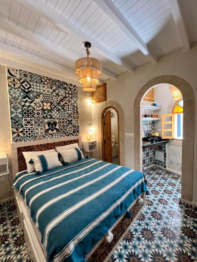 Отель Riad Dar El Hania Эс-Сувейра Экстерьер фото