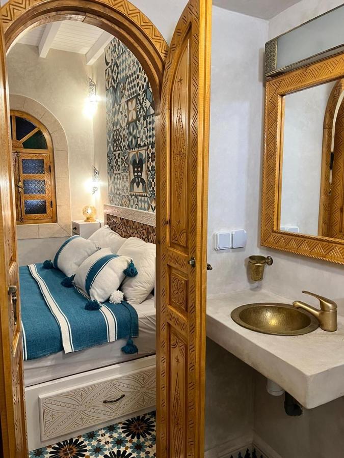 Отель Riad Dar El Hania Эс-Сувейра Экстерьер фото