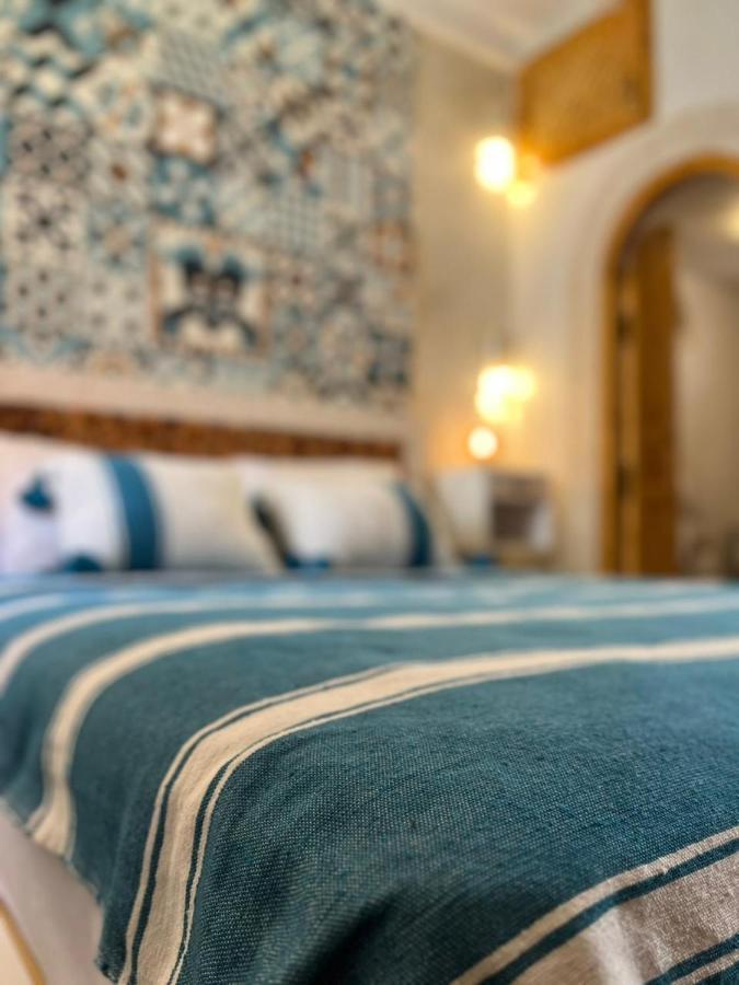 Отель Riad Dar El Hania Эс-Сувейра Экстерьер фото