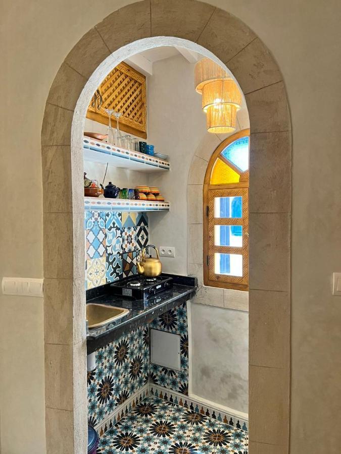 Отель Riad Dar El Hania Эс-Сувейра Экстерьер фото