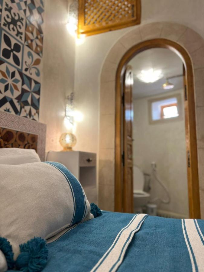 Отель Riad Dar El Hania Эс-Сувейра Экстерьер фото