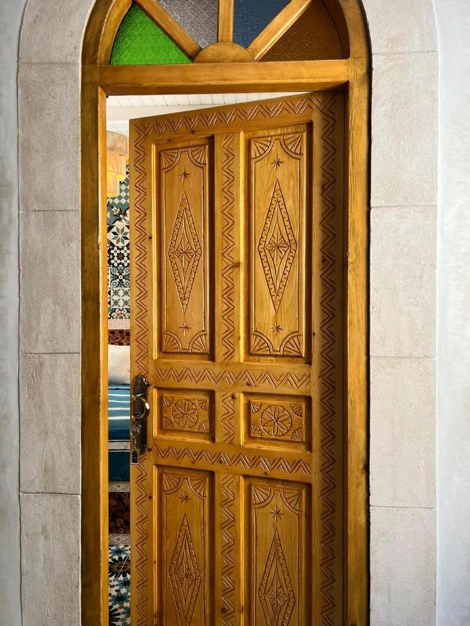 Отель Riad Dar El Hania Эс-Сувейра Экстерьер фото