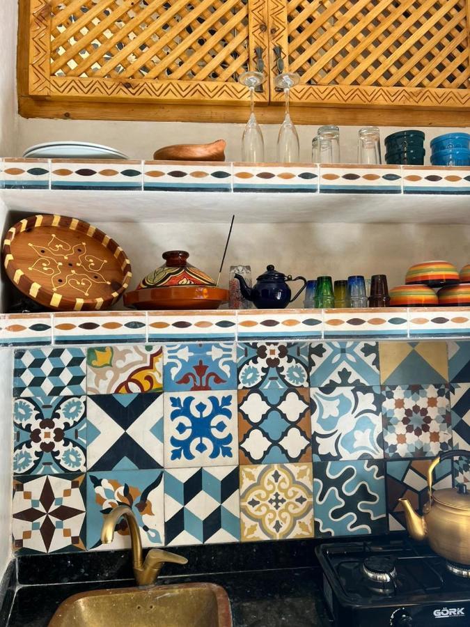Отель Riad Dar El Hania Эс-Сувейра Экстерьер фото