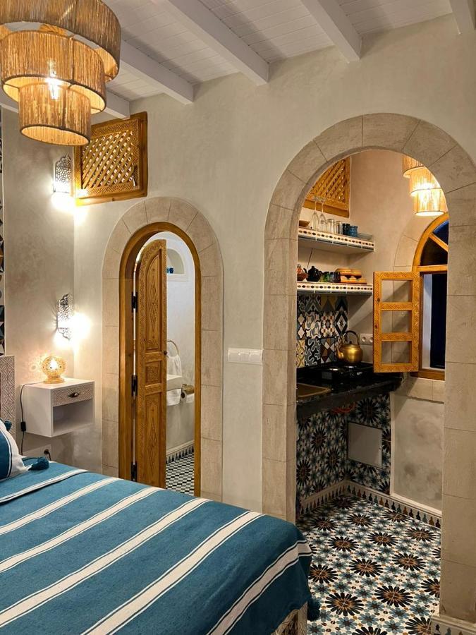 Отель Riad Dar El Hania Эс-Сувейра Экстерьер фото