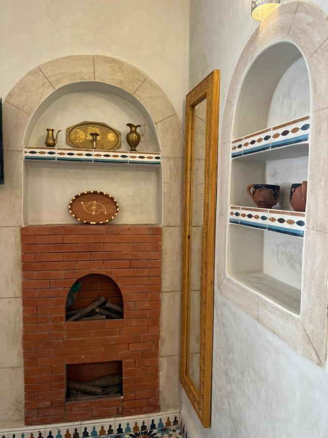 Отель Riad Dar El Hania Эс-Сувейра Экстерьер фото