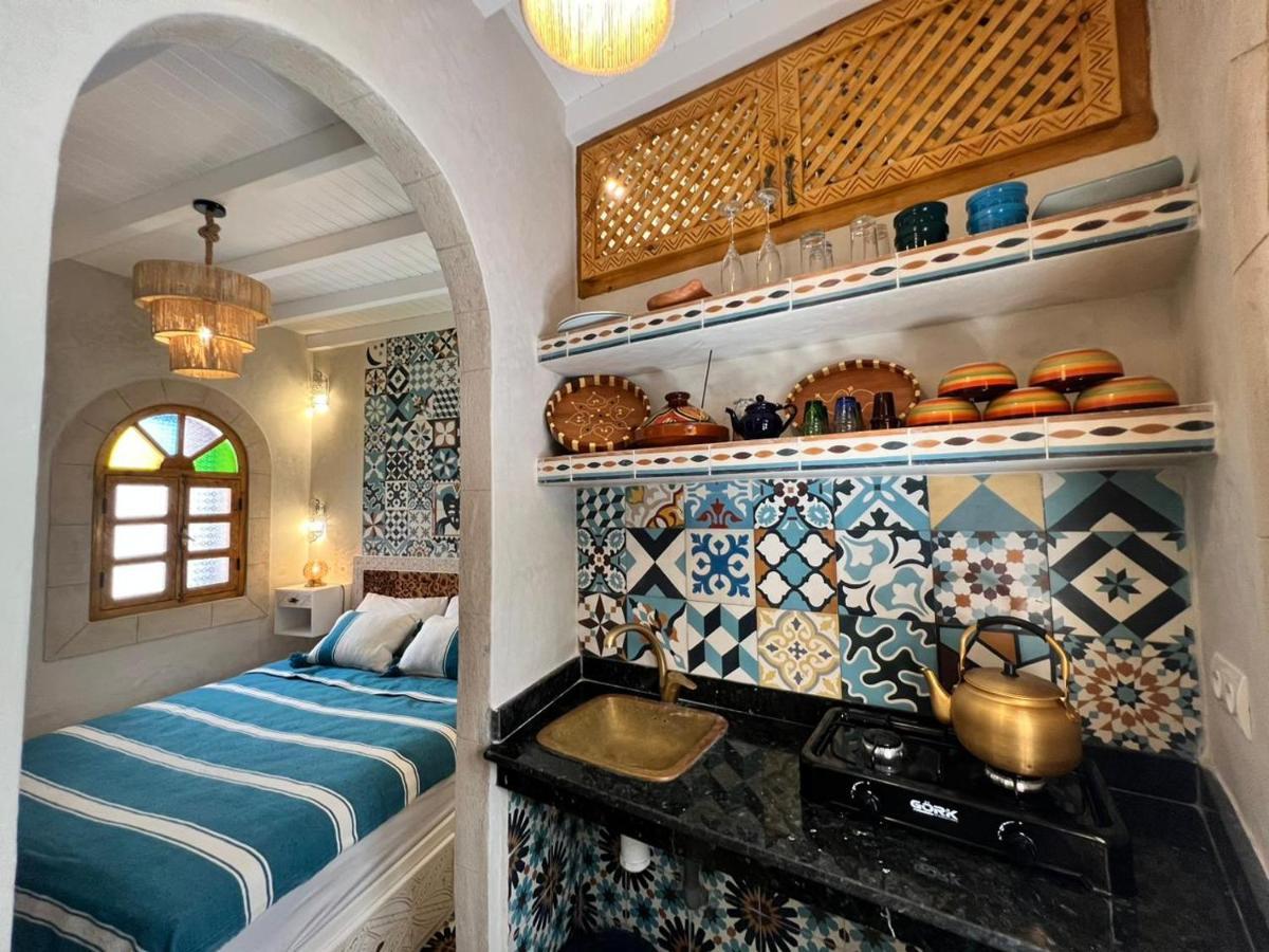Отель Riad Dar El Hania Эс-Сувейра Экстерьер фото