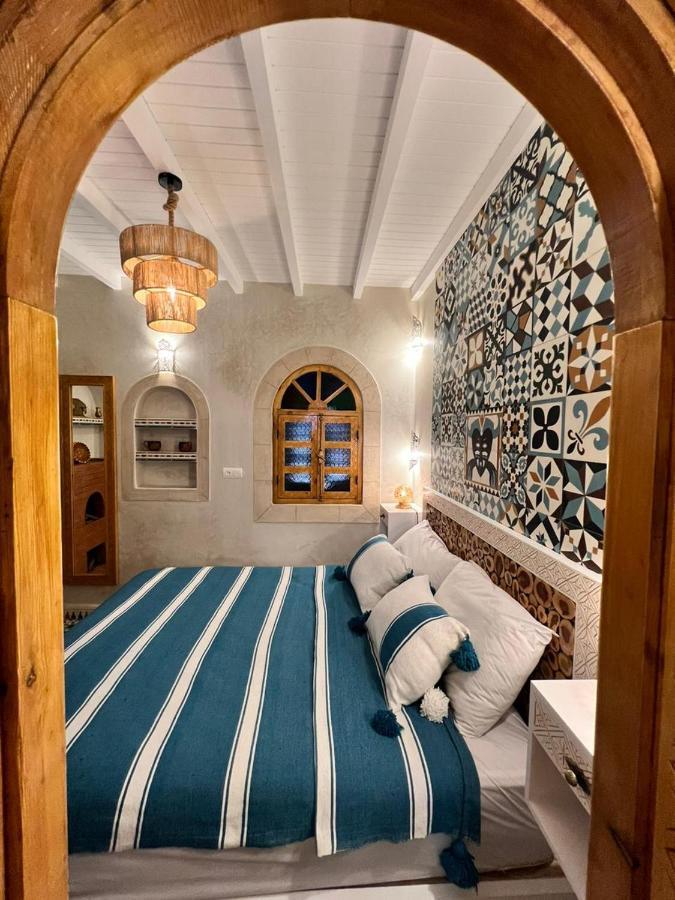 Отель Riad Dar El Hania Эс-Сувейра Экстерьер фото