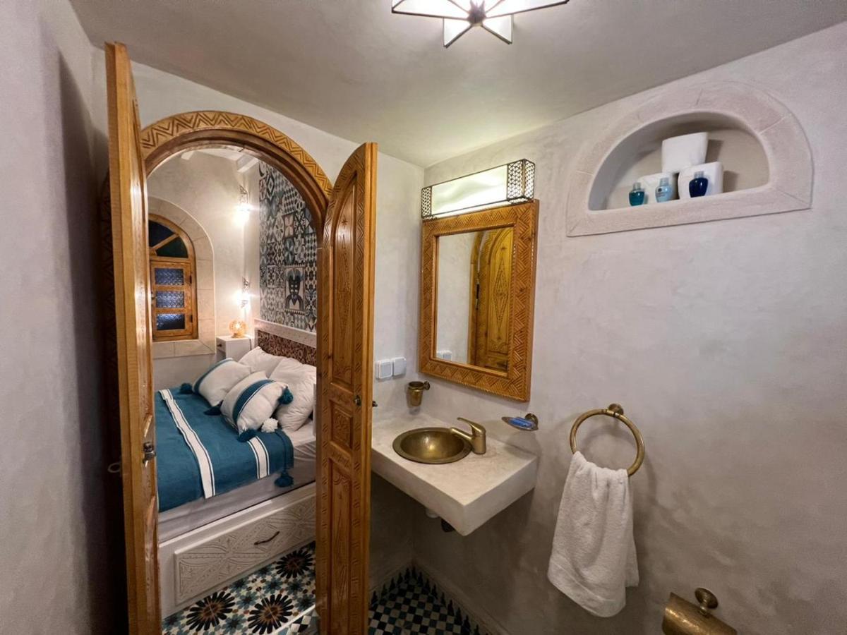 Отель Riad Dar El Hania Эс-Сувейра Экстерьер фото