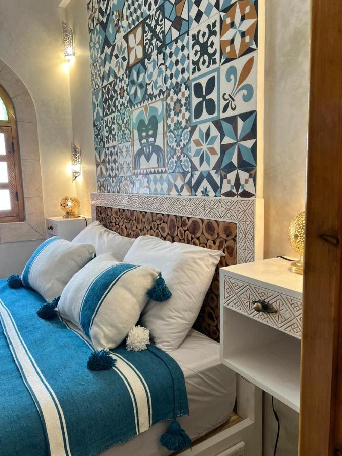 Отель Riad Dar El Hania Эс-Сувейра Экстерьер фото